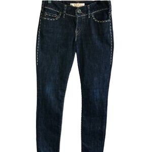 𝅺1921 Western Glove Works Dark Wash Skinny Leg 26/32